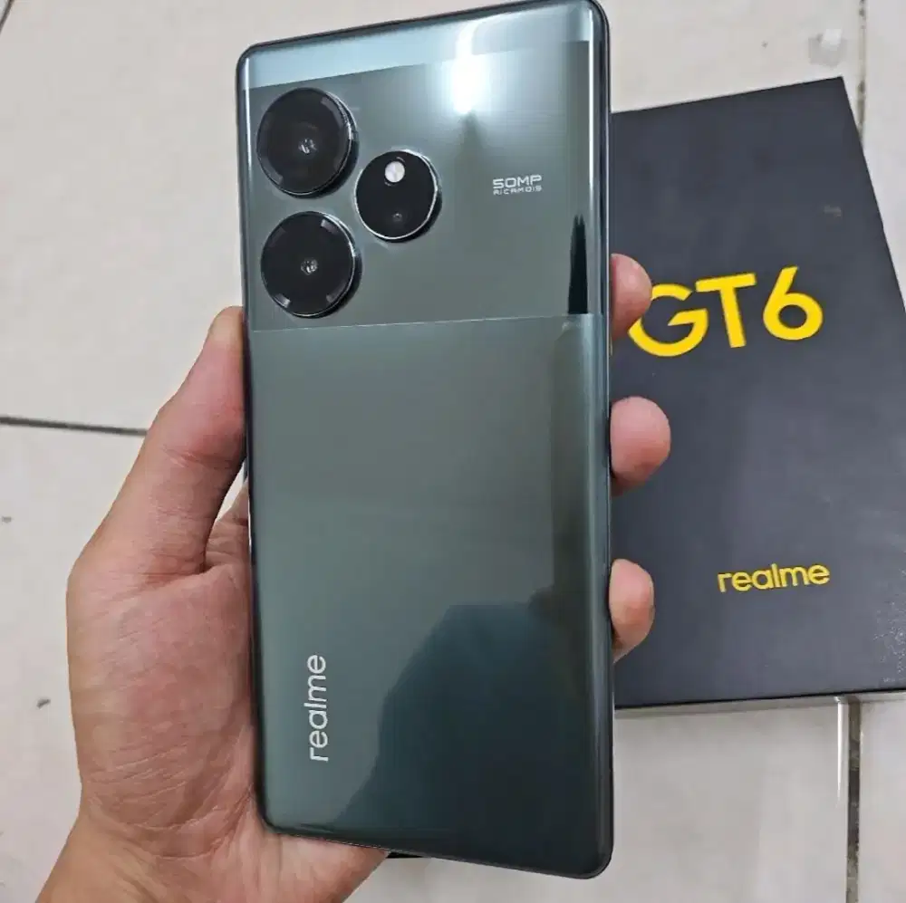 REALME GT 6 12/256 Like New