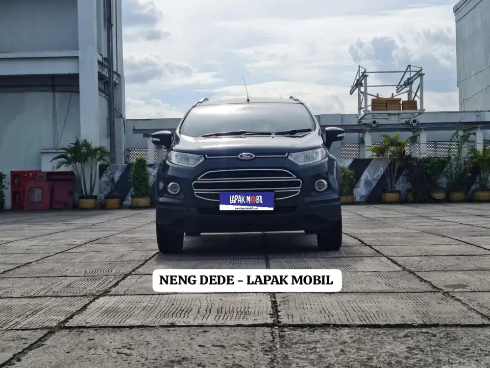 Ford Ecosport 1.5 Titanium AT 2015