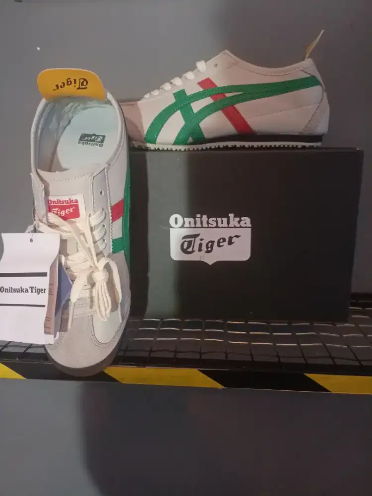 Sepatu onitsuka birch greencoat langka