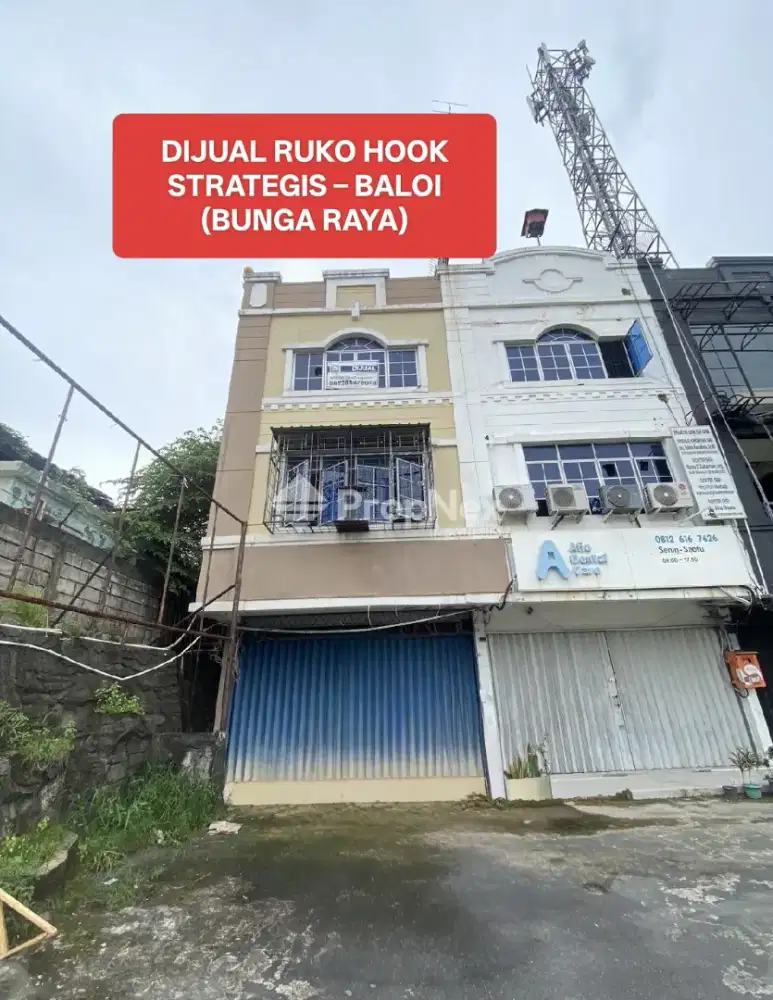 DIJUAL RUKO HOOK STRATEGIS BALOI