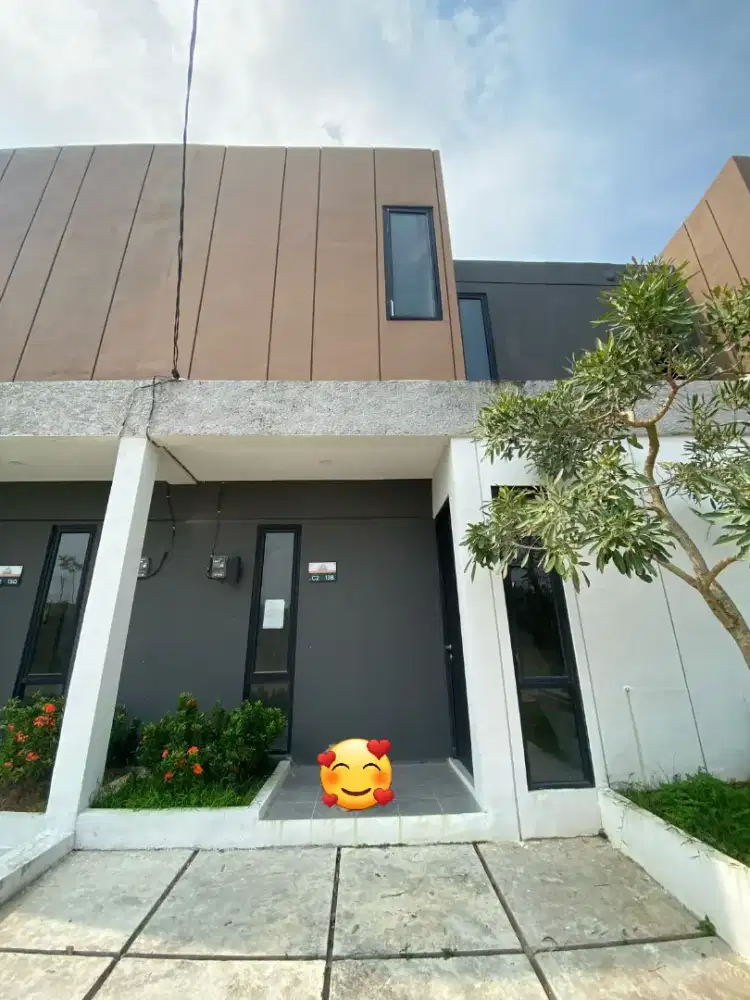 Dijual Cepat! Rumah baru harga dibawah 300jt