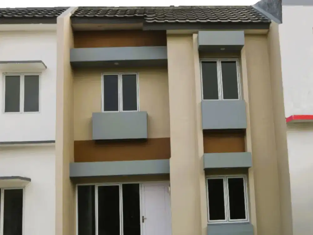 Rumah 3 Kamar 2 Lantai Kaisar Ciseeng C-6 Design Minimalis Harga di Bawah 590jt