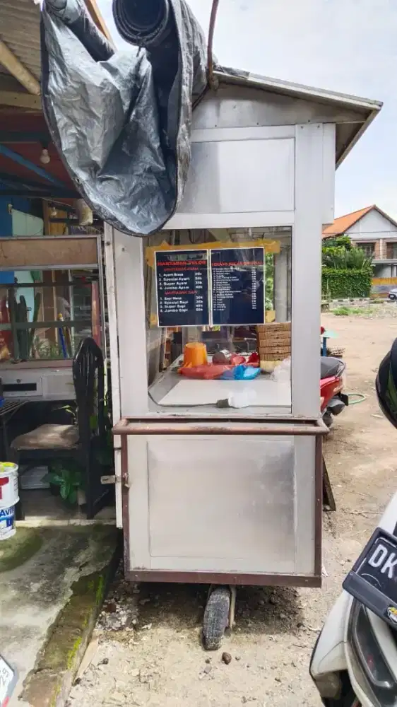 Rombong Martabak Terang Bulan