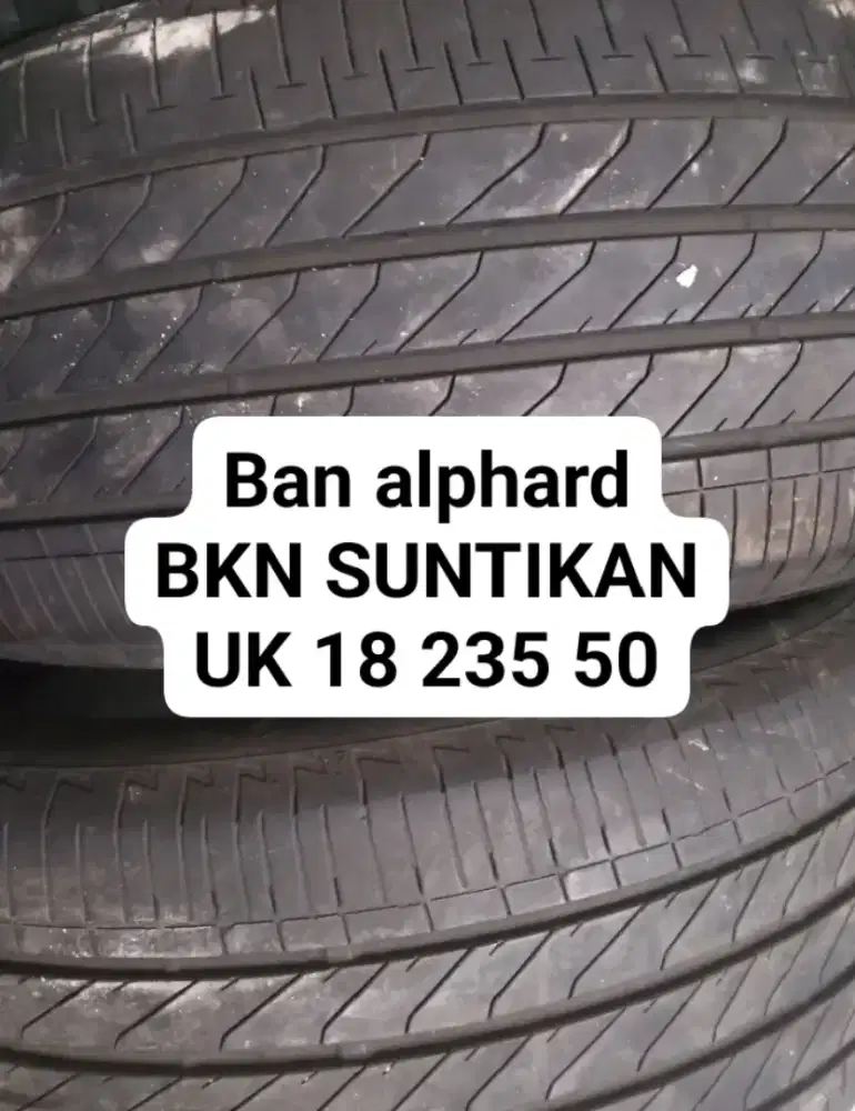 Ban alphard BKN SUNTIKAN 18 235 50