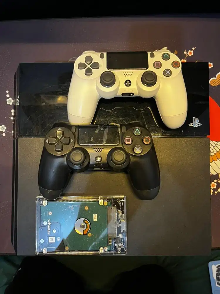 JUAL CEPAT PS4 ORIGINAL - Normal - Siap Pakai - Bisa COD