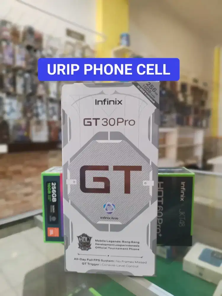 INFINIX GT 30 pro 8/256 promo+bonus  cash & credit garansi Resmi