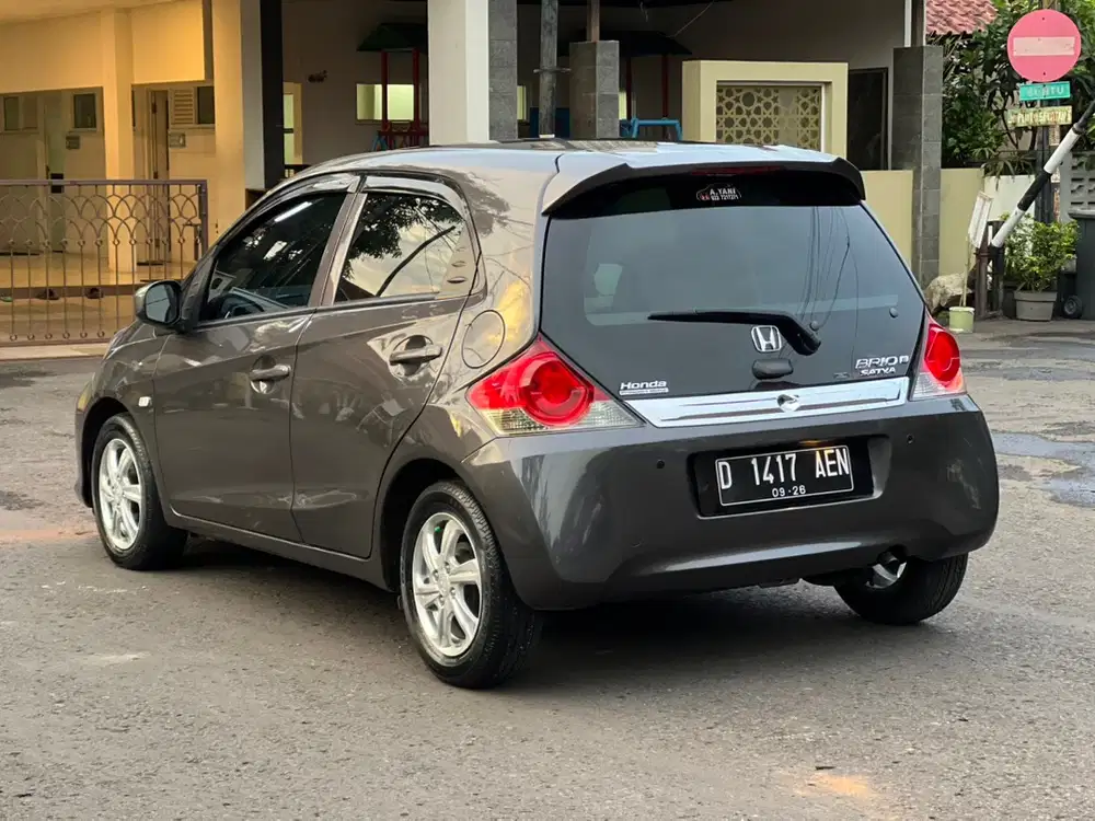 Honda Brio Satya 2016 Bensin