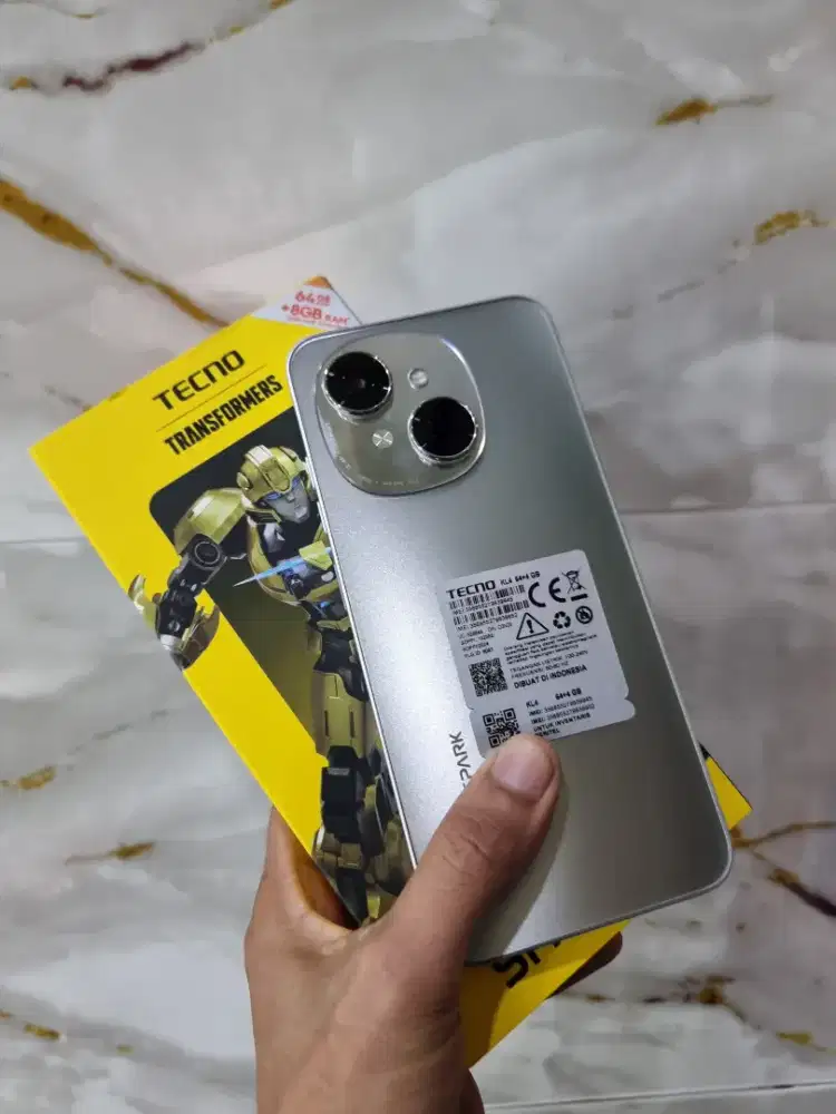 Tecno Spark Go 1 Ram 4/64 GB Like New