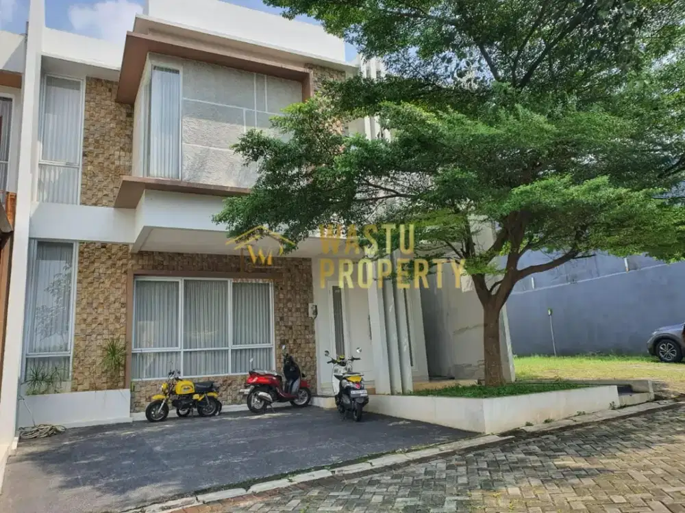 Rumah Second Bagus 2 Lantai di Pondok Cabe Udik, Pamulang