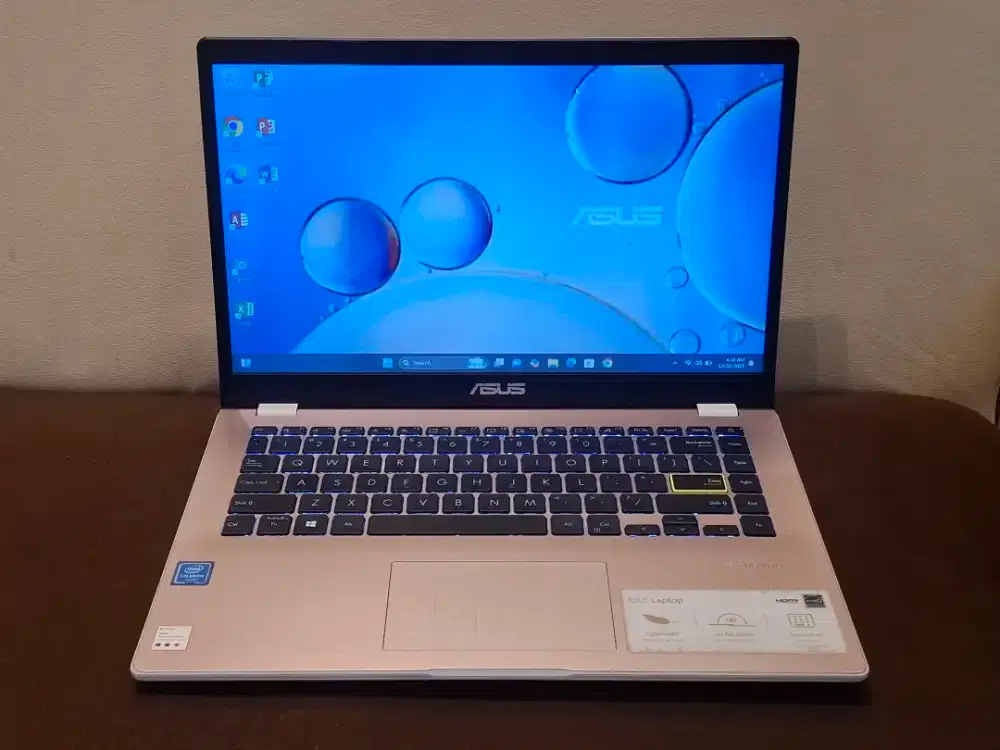 Jual Laptop Asus Vivobook E410MAB,Celeron N4020, Ram 4/512  GB
