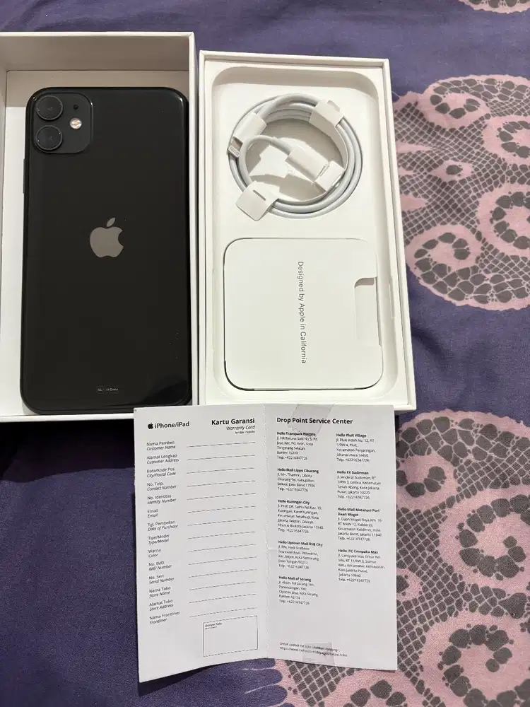 Dijual Iphone 11 64gb like new