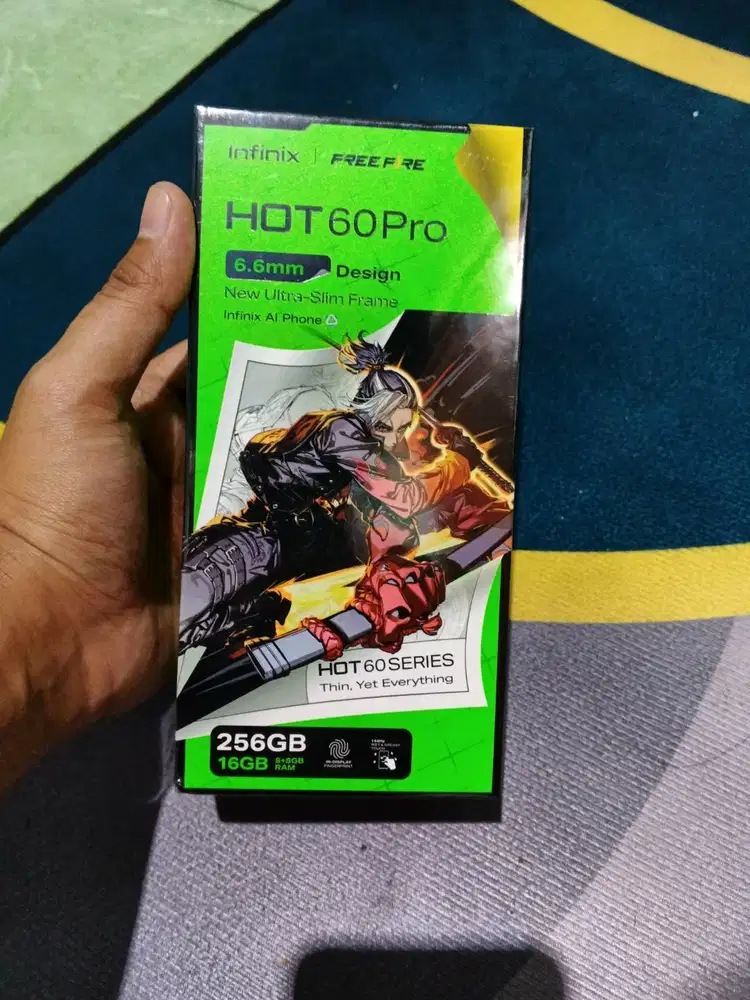 INFINIX HOT 60 PRO 8/256 TERMURAH