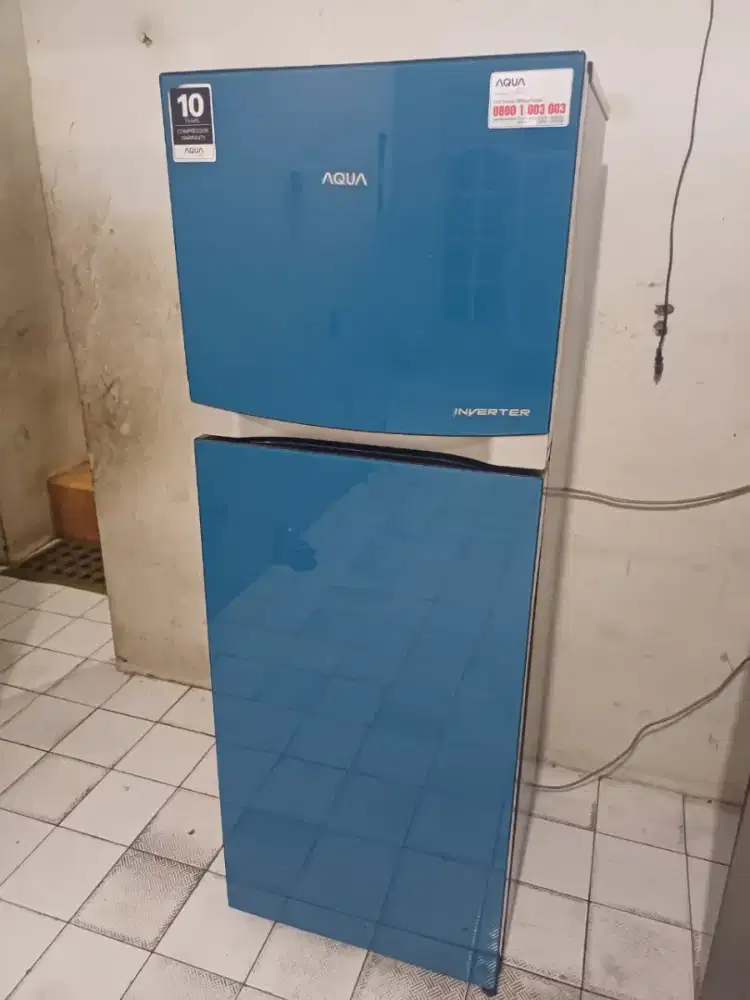Kulkas AQUA INVERTER 2 PINTU