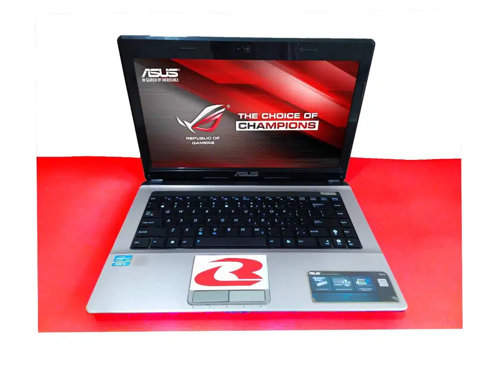 laptop ASUS CORE i5 terawat mulus