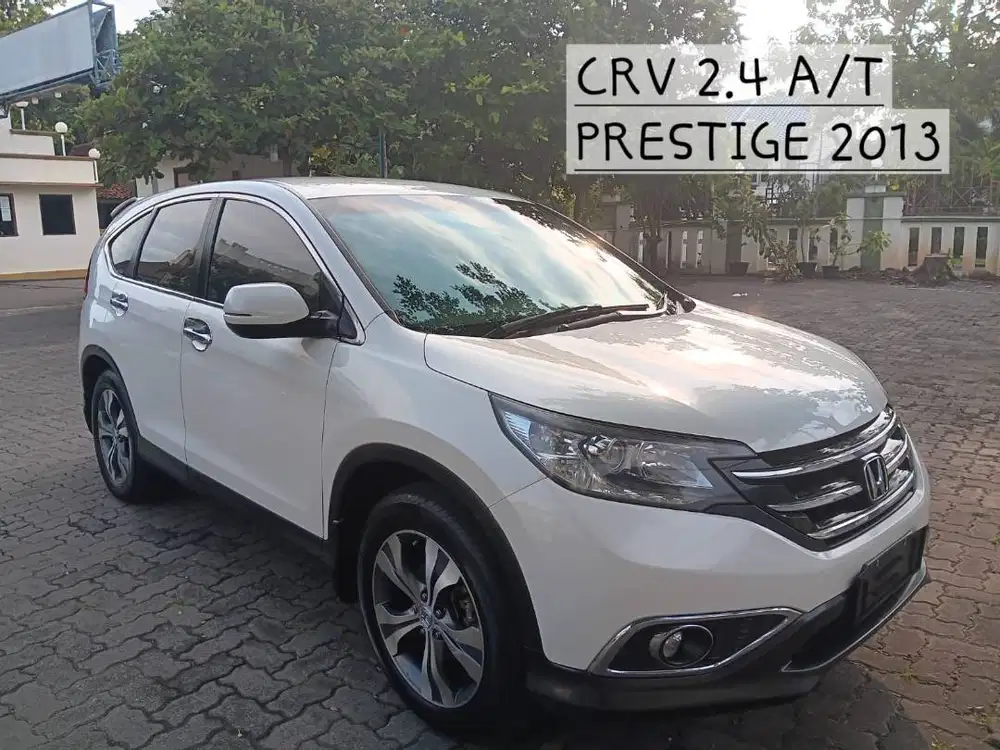 CRV 2.4 A/T PRESTIGE 2013 Mulus Service Record Tinggal Pake Ga Ragat