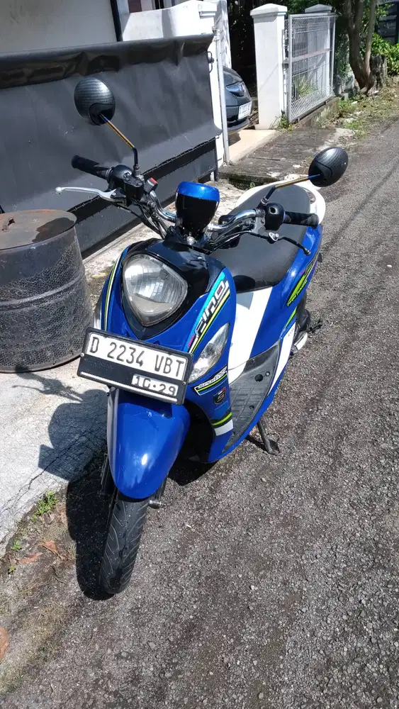 jual Yamaha Fino tahun 2014,