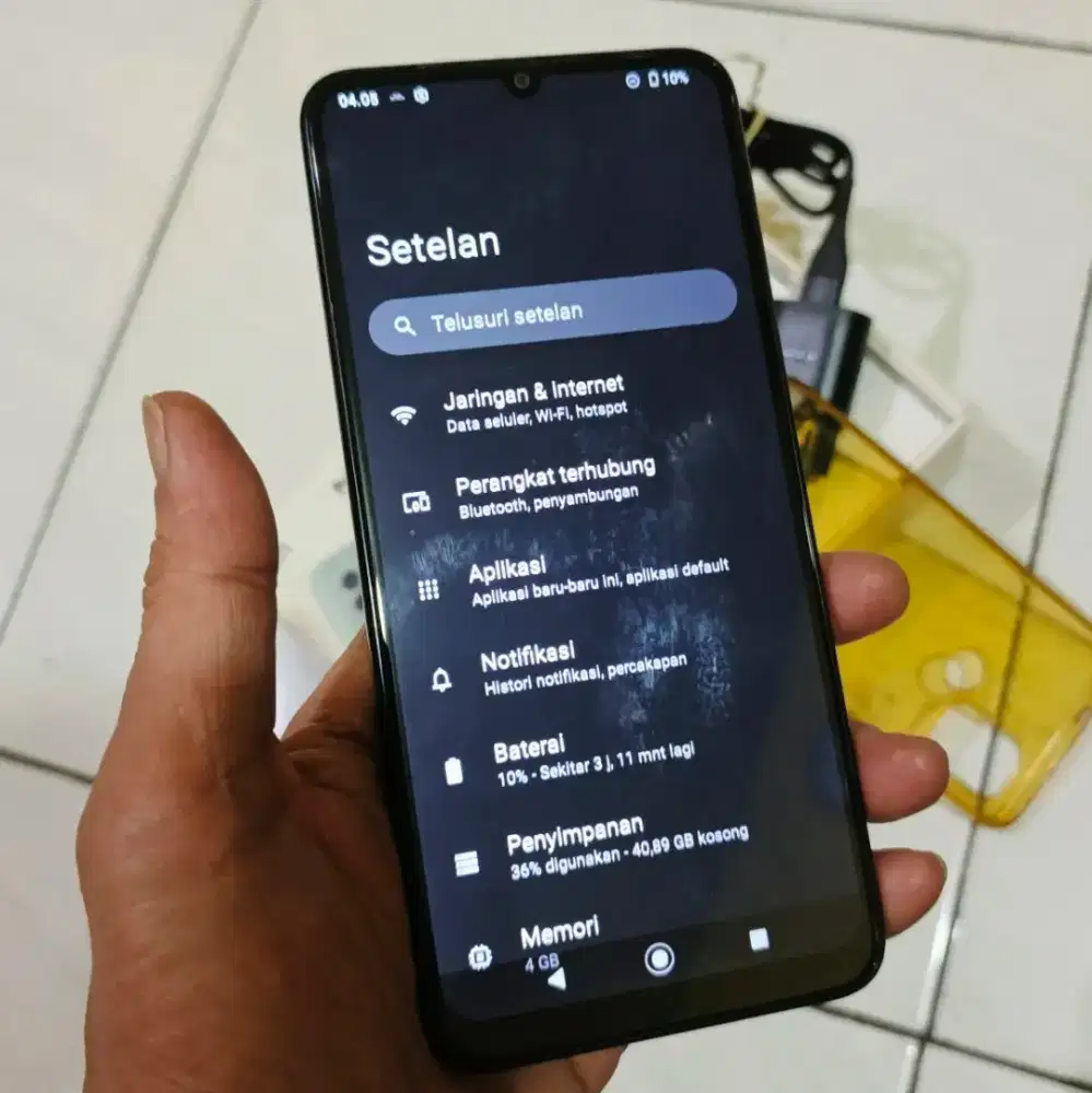 Dijual Full set Nokia C31 4/64