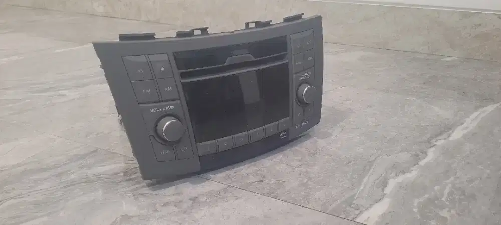 head unit ertiga 2014