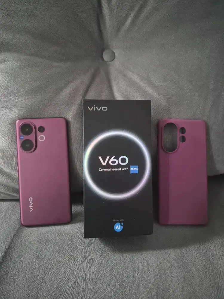 Vivo V60 12/256 mulus baru sebulan