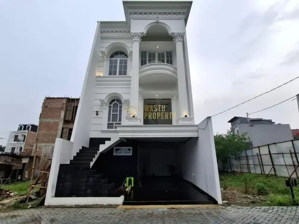 Rumah Desain Mewah Strategis Dekat Stasiun Lenteng Agung