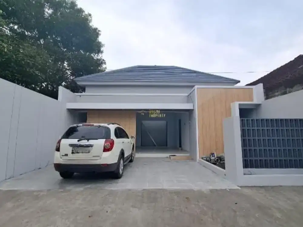 Rumah Cantik Spesial Siap Huni di Ngemplak Sleman