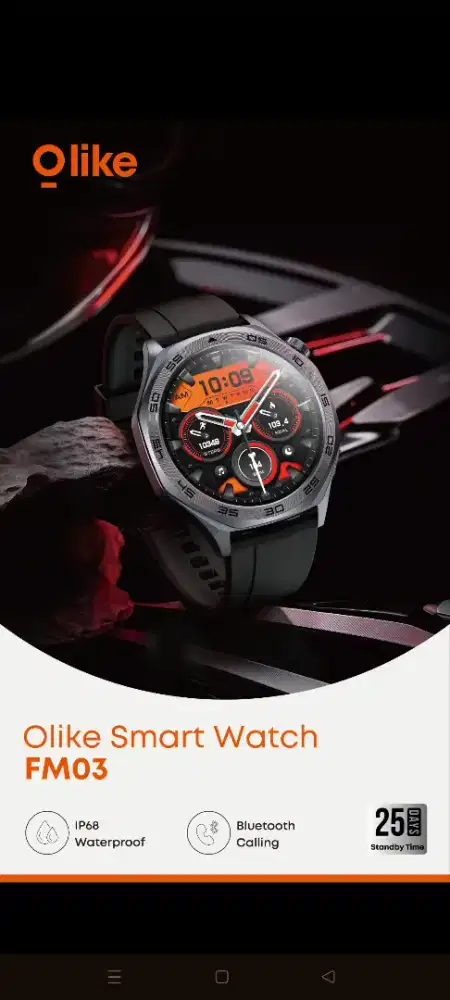 Smartwatch Olike FM03