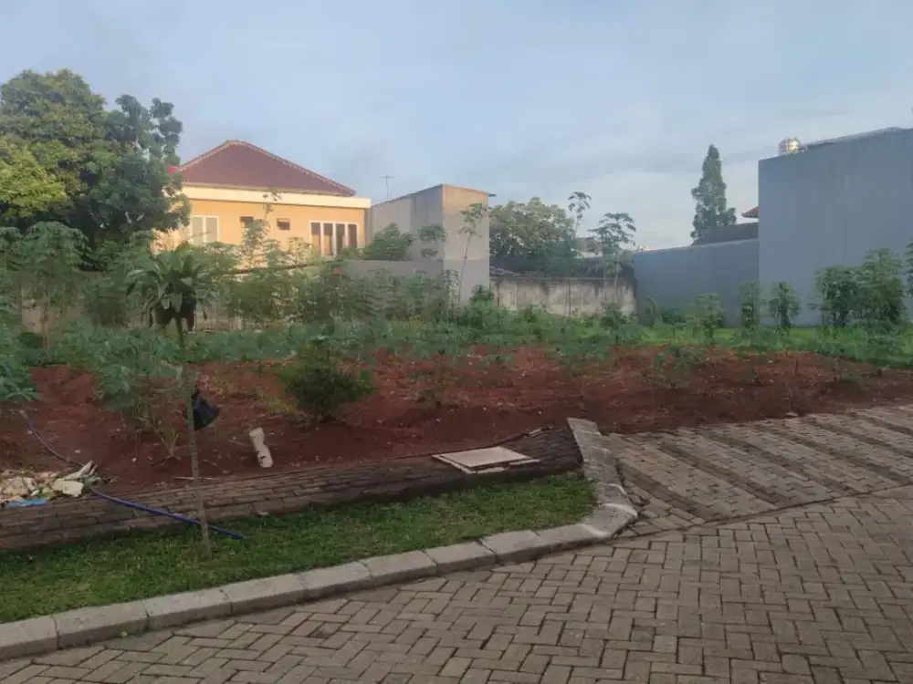 Jual Tanah Kavling di Cluster Perumahan Vila Serpong, Vila Melati Mas, Bsd