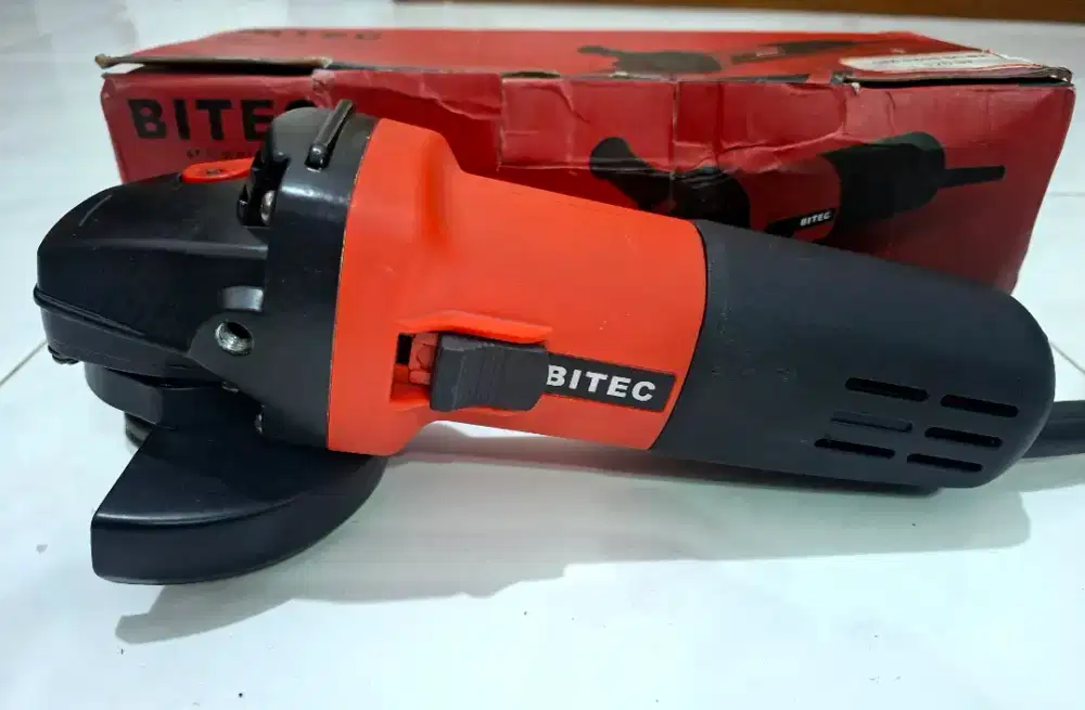 New BITEC mesin Gerinda tangan listrik angle grinder expert