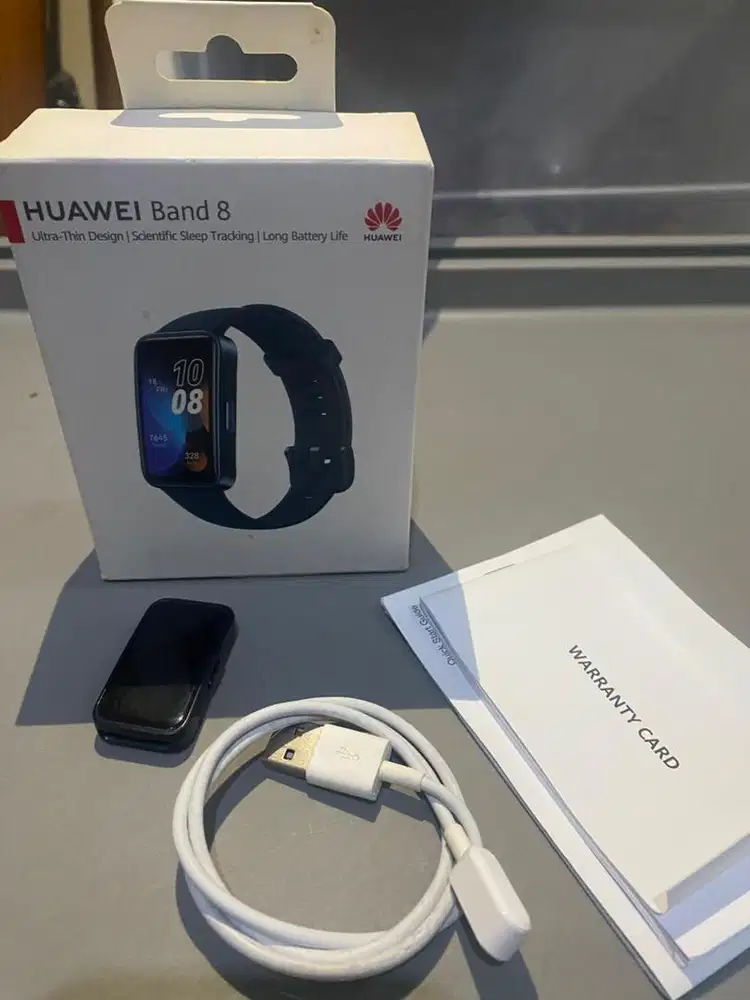 HUAWEI Band 8 Midnight Black