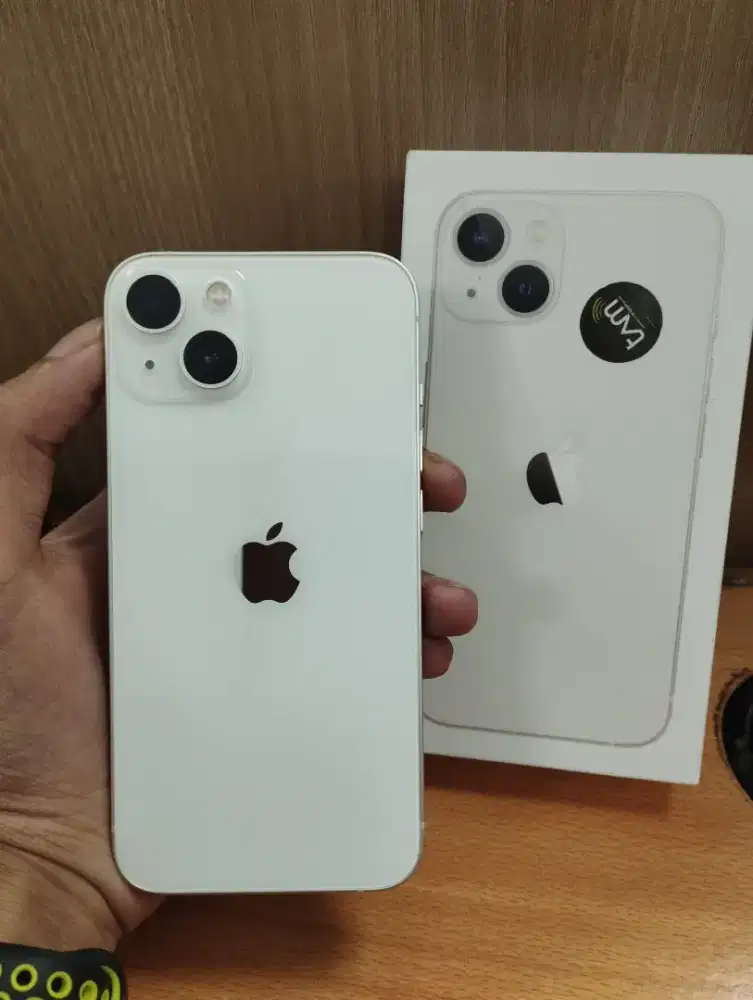 Iphone 13 128gb resmi iBox PA/A like new