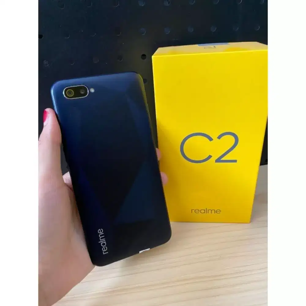 realme c2 dual simcard