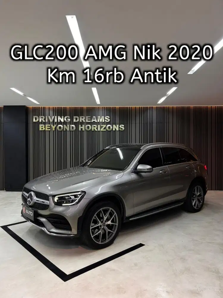 Mercedes Benz GLC 200 GLC200 AMG 2021 Mercy Km16rb Nik 2020 B127HWT
