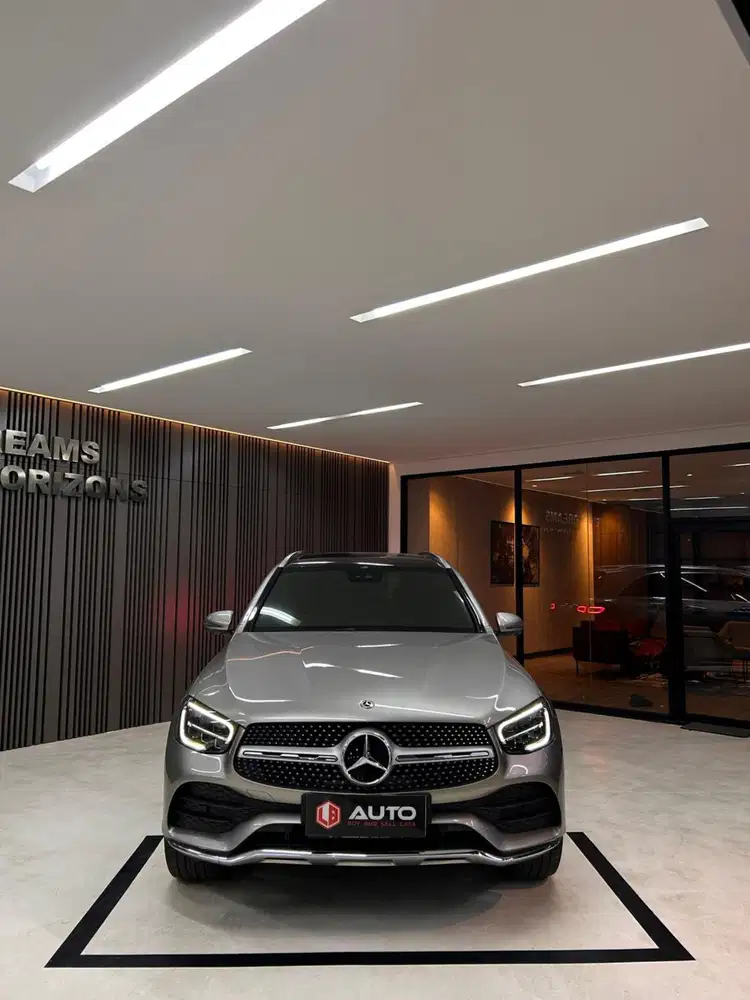 Mercedes Benz GLC 200 GLC200 AMG 2021 Mercy Km16rb Nik 2020 B127HWT