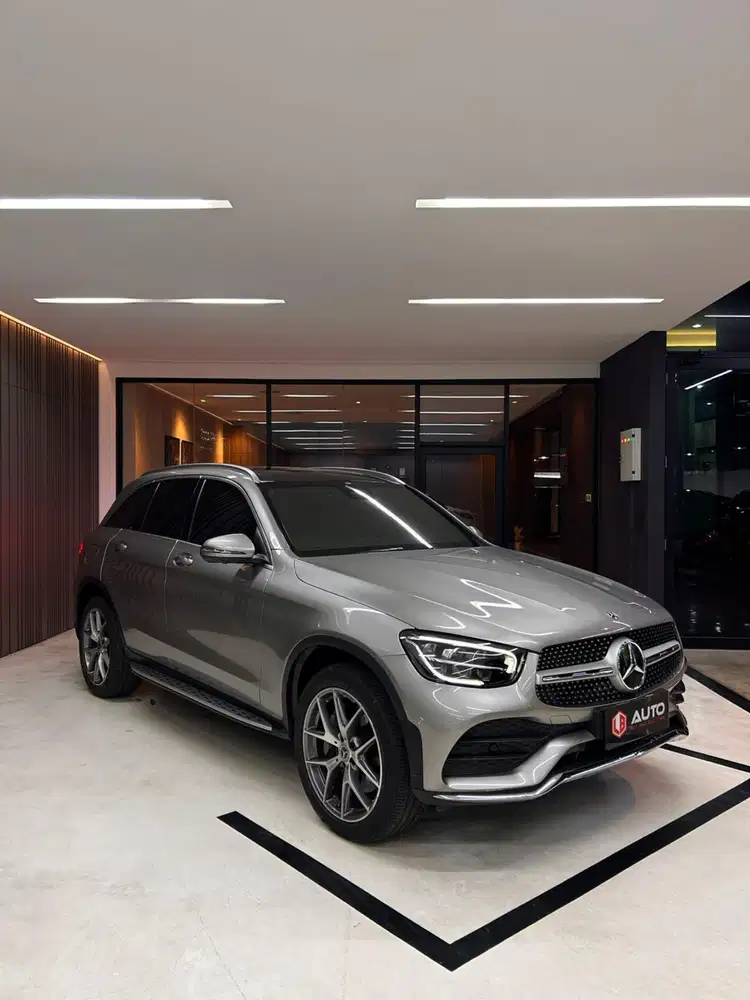 Mercedes Benz GLC 200 GLC200 AMG 2021 Mercy Km16rb Nik 2020 B127HWT