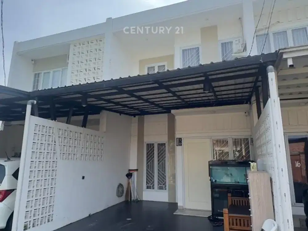 Dijual Rumah 2 LT  Fully Furnished Siap Huni Nempel Citra Garden Bintaro Di Ciputat Tangsel