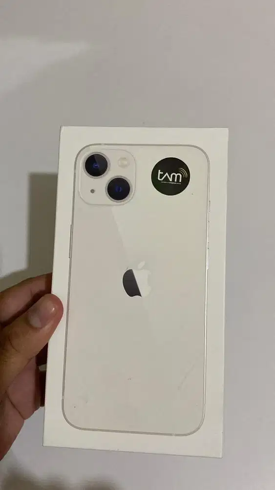 Iphone 13 128 GB Pulih IBOX Garansi