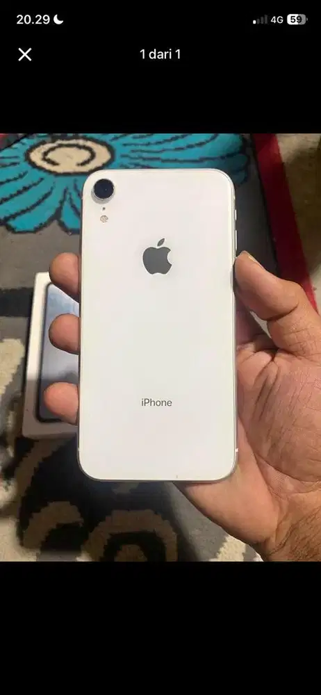 iphone xr 256gb all operator fullset mulus