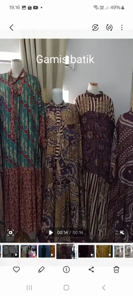 BU usaha barang2 Fashion shop