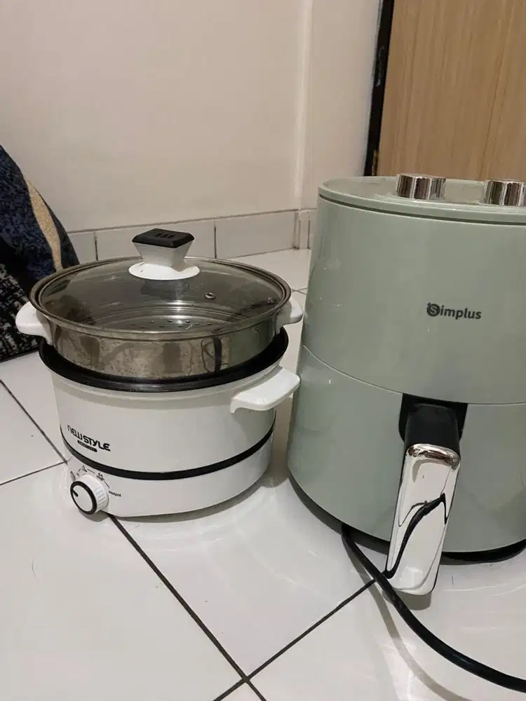 Bundling Air Fryer & Kompor Listrik