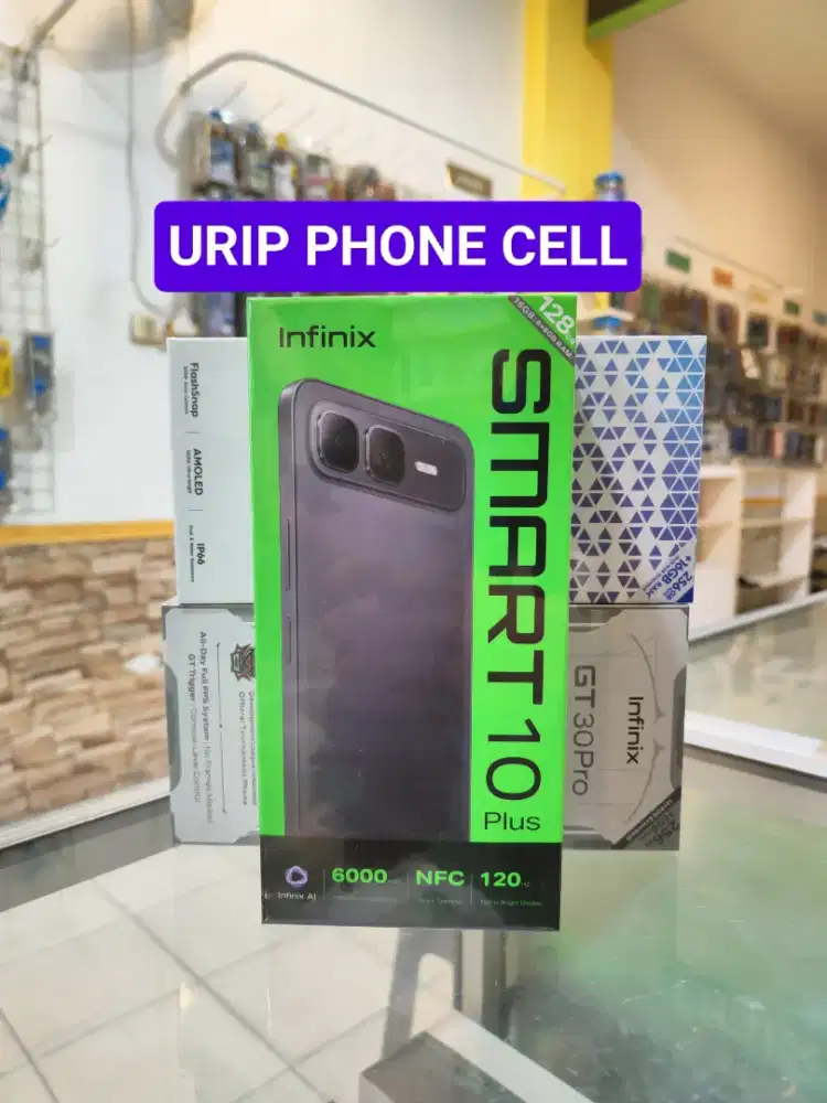 INFINIX smart 10 plus 8/128 promo+bonus cash & credit gara