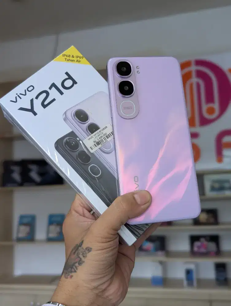 Vivo y21d ram 8/128 garansi 1thn