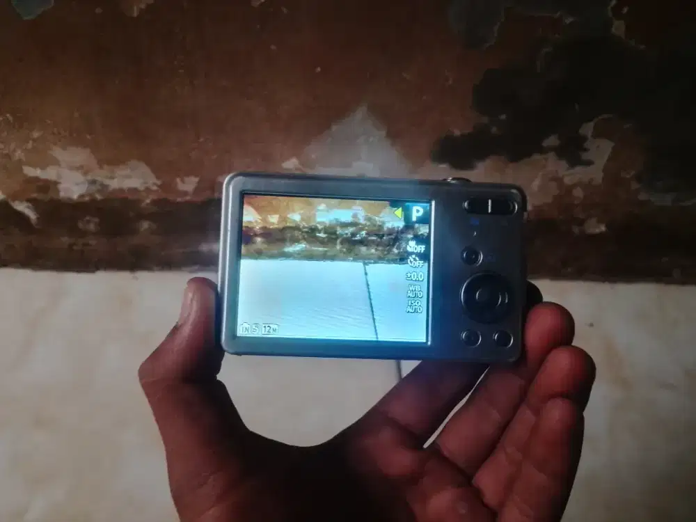 Kamera digital olympus 4x wide