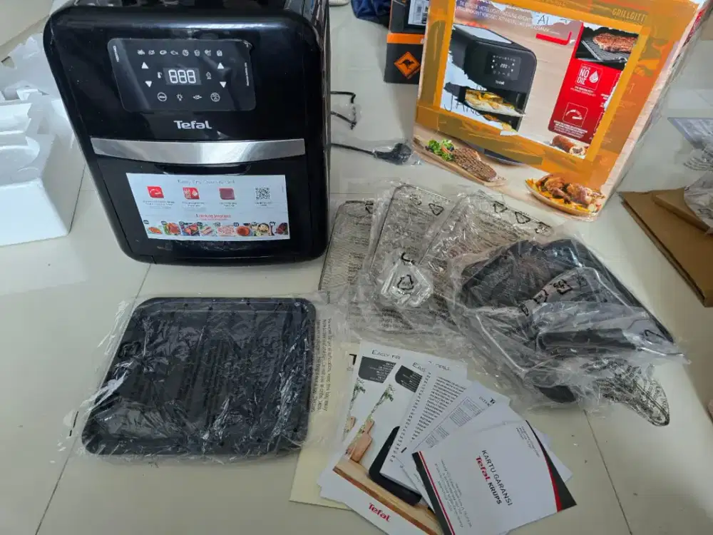 Tefal Air Fryer Digital Oven & Grill