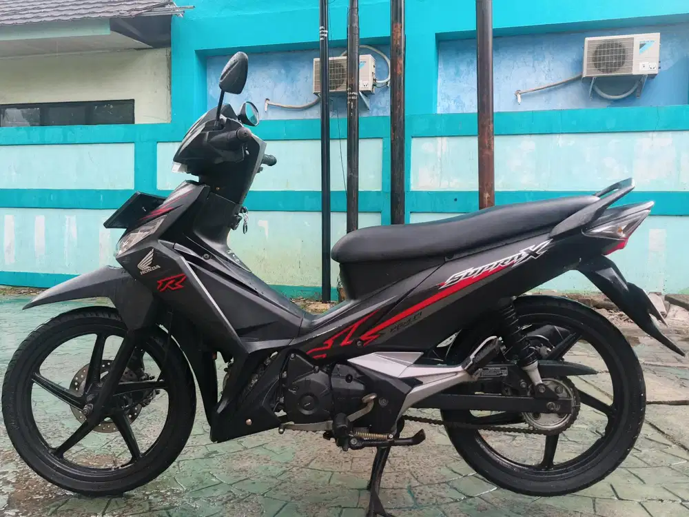 Honda Supra x 125cc stater halus mulus terawat