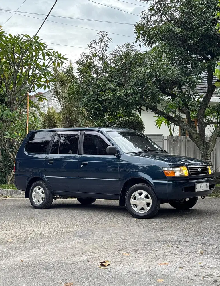 Toyota Kijang 1997 LGX BENSIN MT DIJUAL CEPAT