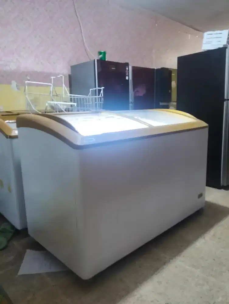 Frezzer Sliding 330L Hiron Orisinil