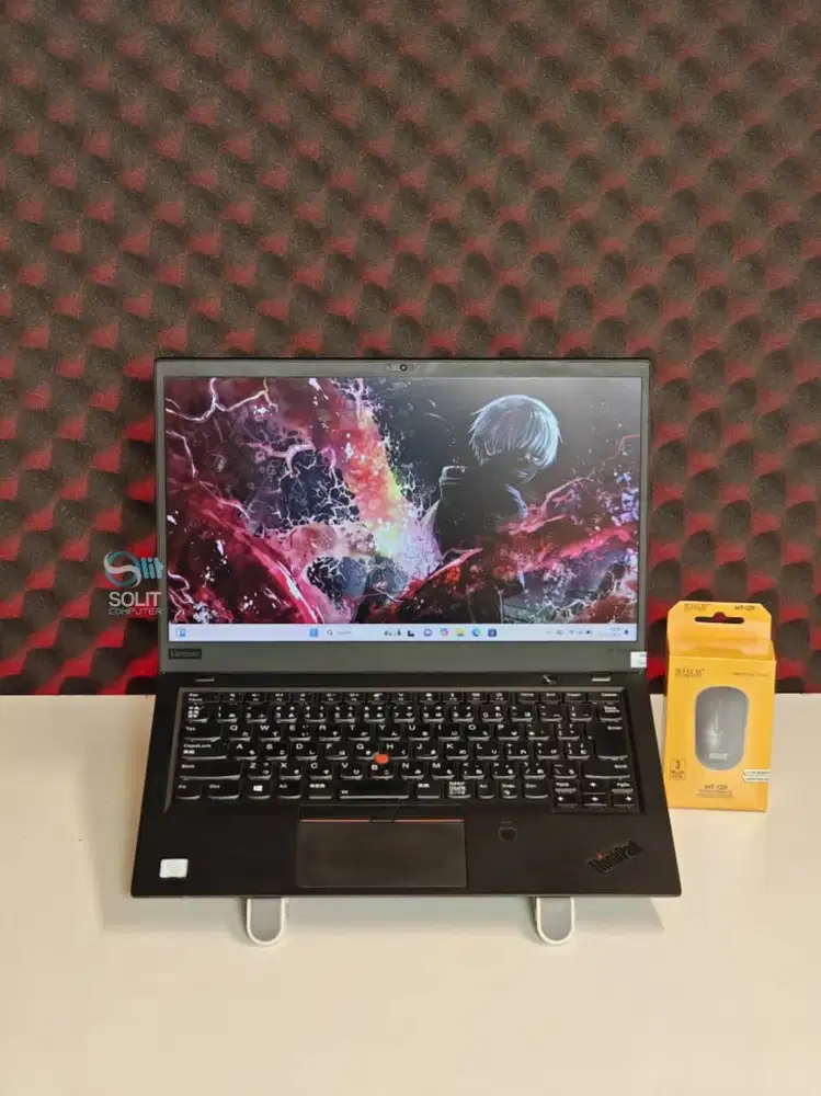 Laptop Lenovo X1 Carbon Gen 6 i5 Touchscreen Bonus Mouse