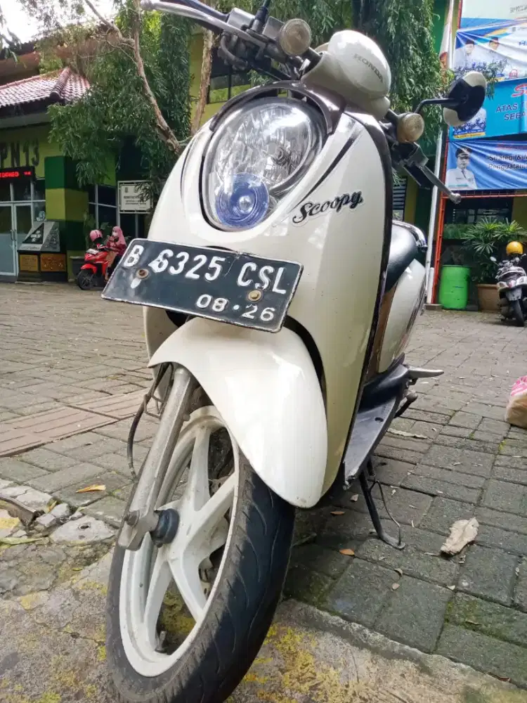 Dijual motor scoppy tahun 2011