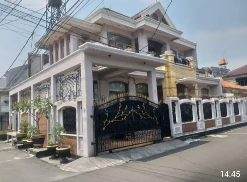 Jual Cepat Rumah Bagus 2 Lt Siap Huni Rawamangun Jakarta Timur