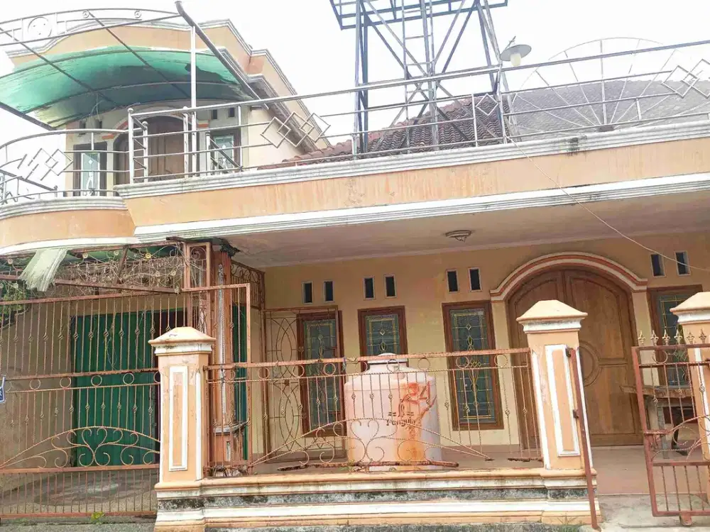 rumah 192 m² kedamaian bandar lampung